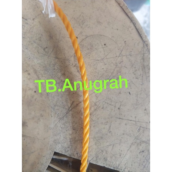 Tali Tambang Plastik 4 mm Meteran / Tali Tambang Plastik 4mm