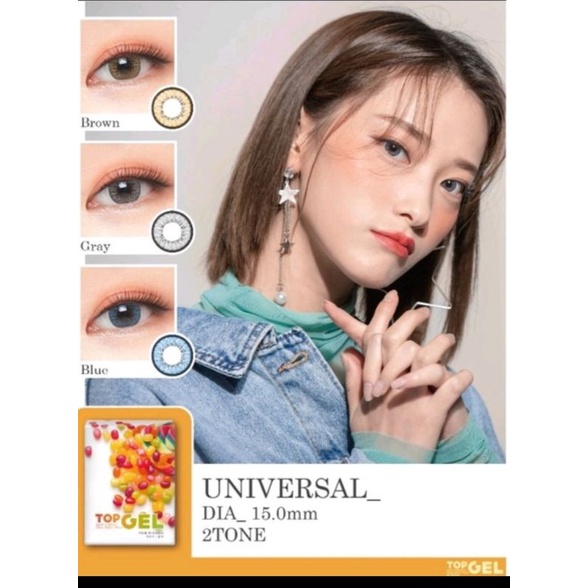 TOP GEL UNIVERSAL DIA 15 MM NORMAL