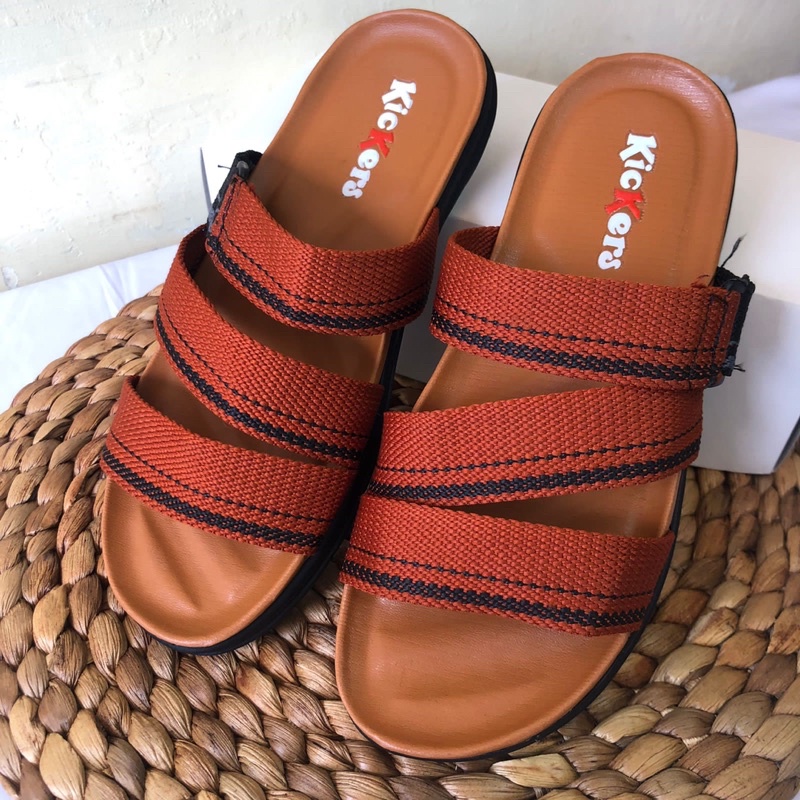 SANDAL SLOP BISBAN 3 COWOK TERLARIS SLOP PRIA MODERN TERLARIS TERMURAH SLOP BISBAN 7-1