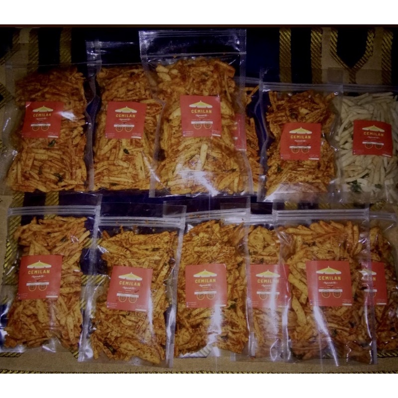 

Baso Goreng (Basreng) murah