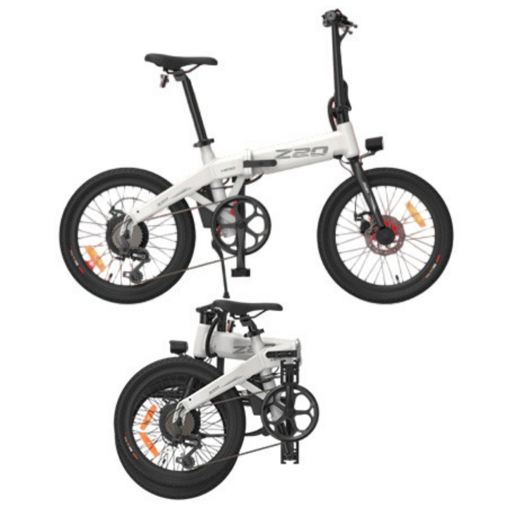 SEPEDA LIPAT ELEKTRIK XIAOMI HIMO Z20 SMART MOPED BICYLE 250W 80KM FOLDING BIKE