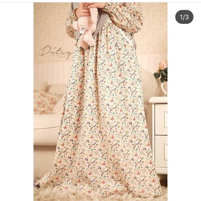 Preloved daster Ditsy