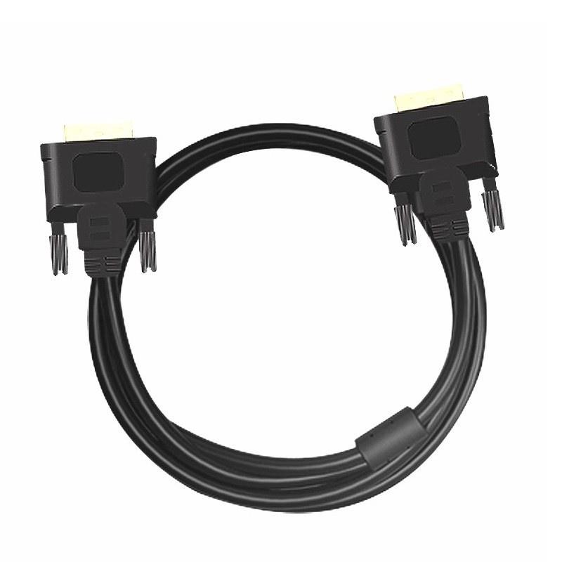 Kabel DVI 24+1 2K 144Hz Gold Plated Full HD High Quality