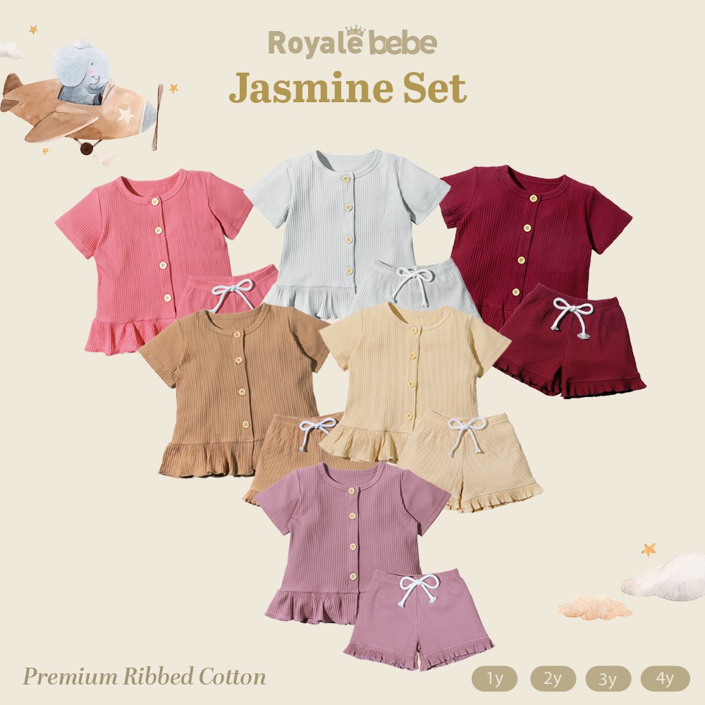 Royale Bebe Jasmine Set - RB-JS1-4Y