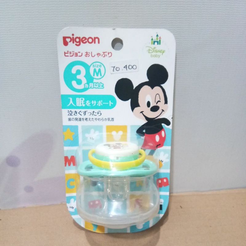 PIGEON PACIFIER MICKEY, MINNIE M