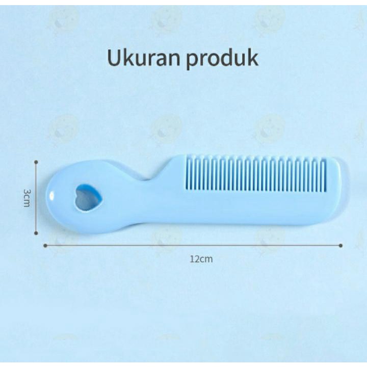 Sisir Kecil bayi/Sisir Rambut anak/Hair comb bpa free || Sisir Anak Termurahh