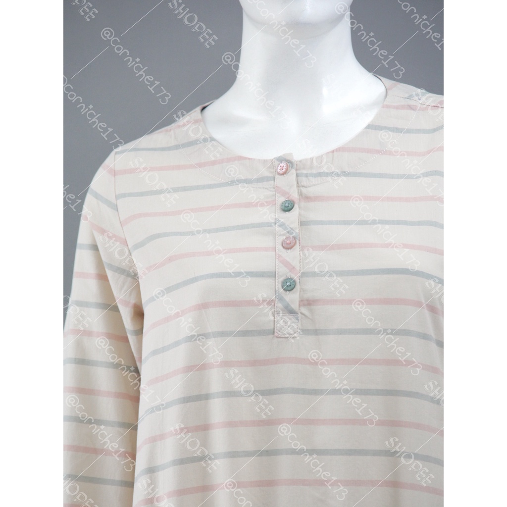 Corniche Rana Blouse Cream - TI231531
