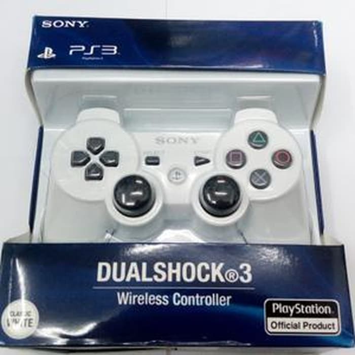 Terbaru STICK PS3 SONY WIRELLES WARNA (ORI PABRIK)