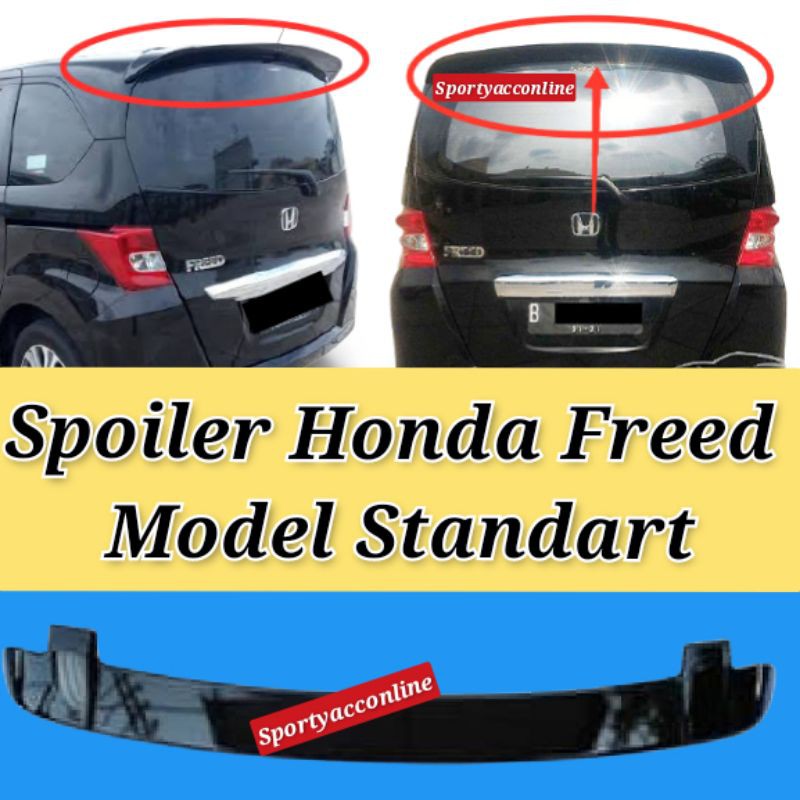 Spoiler honda freed modulo