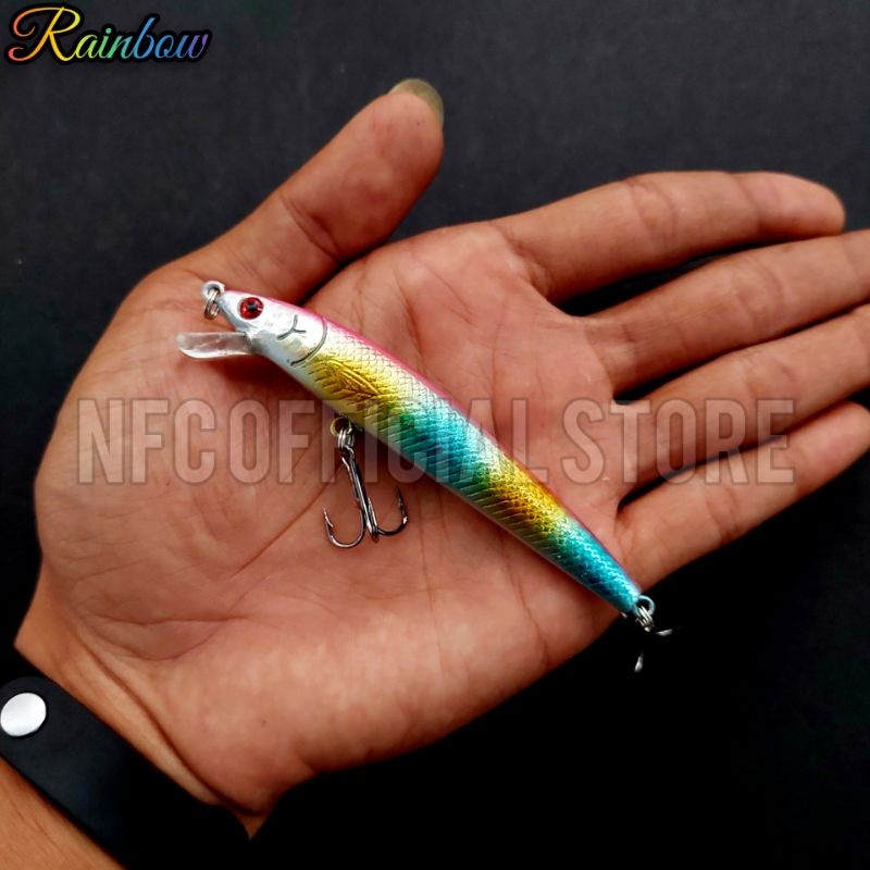 Lure minnow floating 10 cm 7 gram BEST KILLER ACTION