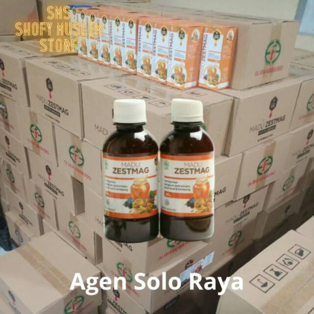 MADU ZESTMAG - PAKAR ATASI ASAM LAMBUNG - MAAG & GERD - AGEN - GROSIR