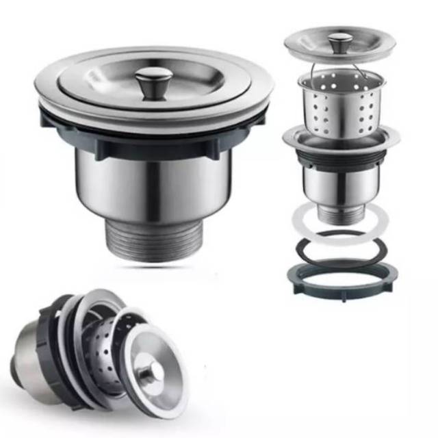 Saringan Cuci Piring .Avur Zink.  Afur