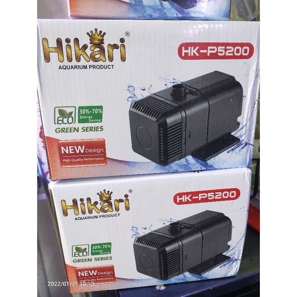 Hikari 5200, HK P5200,pompa akuarium pompa kolam output 3500
