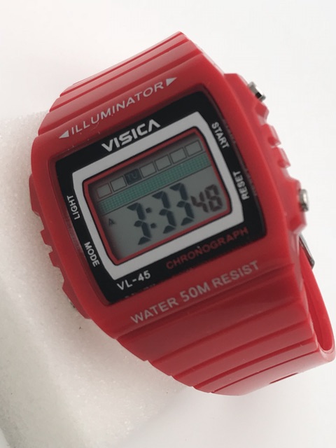 VISICA ORIGINAL JAM TANGAN WATER RESIST SPORTY DIGITAL