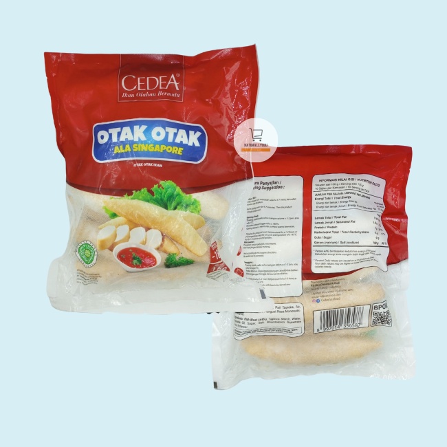 Cedea Otak Otak Singapur Singapore 1kg