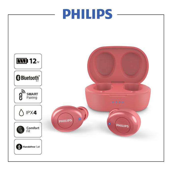 Philips In Ear TWS Bluetooth TAT2205 - Garansi Resmi ANP 1 Tahun