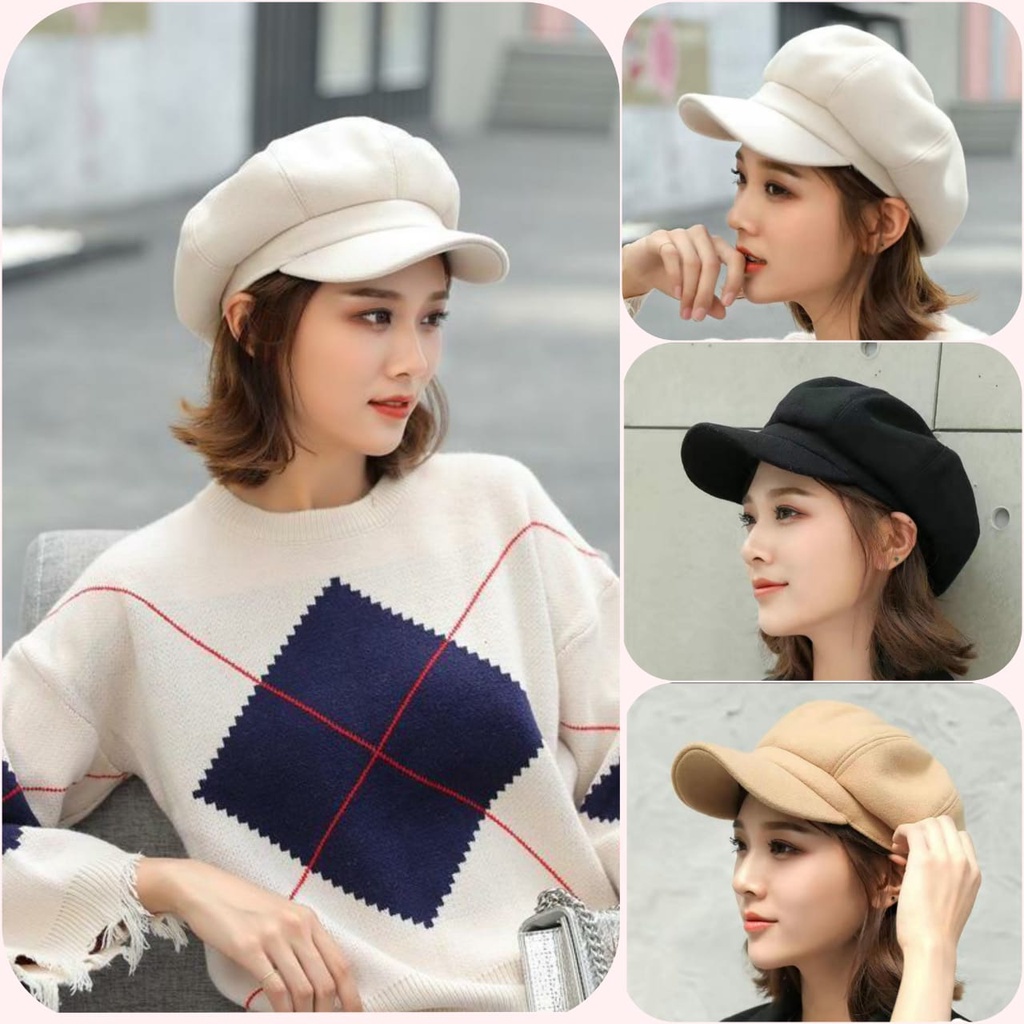 Trend Topi Wanita Import Kualitas Premium