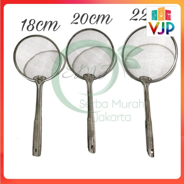 SEROK SARINGAN MASAKAN JARING STAINLESS STEEL