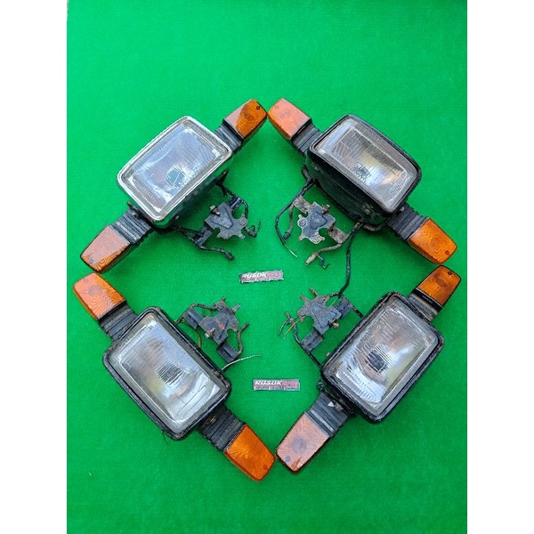 Lampu Depan Gl Max Sett Breket Headlamp Sein Original
