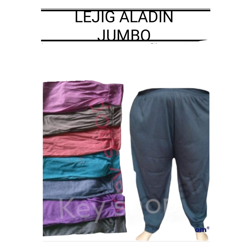 LEGGING ALADIN WANITA PANJANG POLOS  XL-XXXL