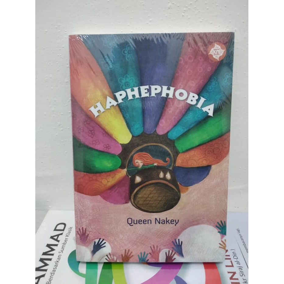 Novel Haphephobia - Queen Nakey