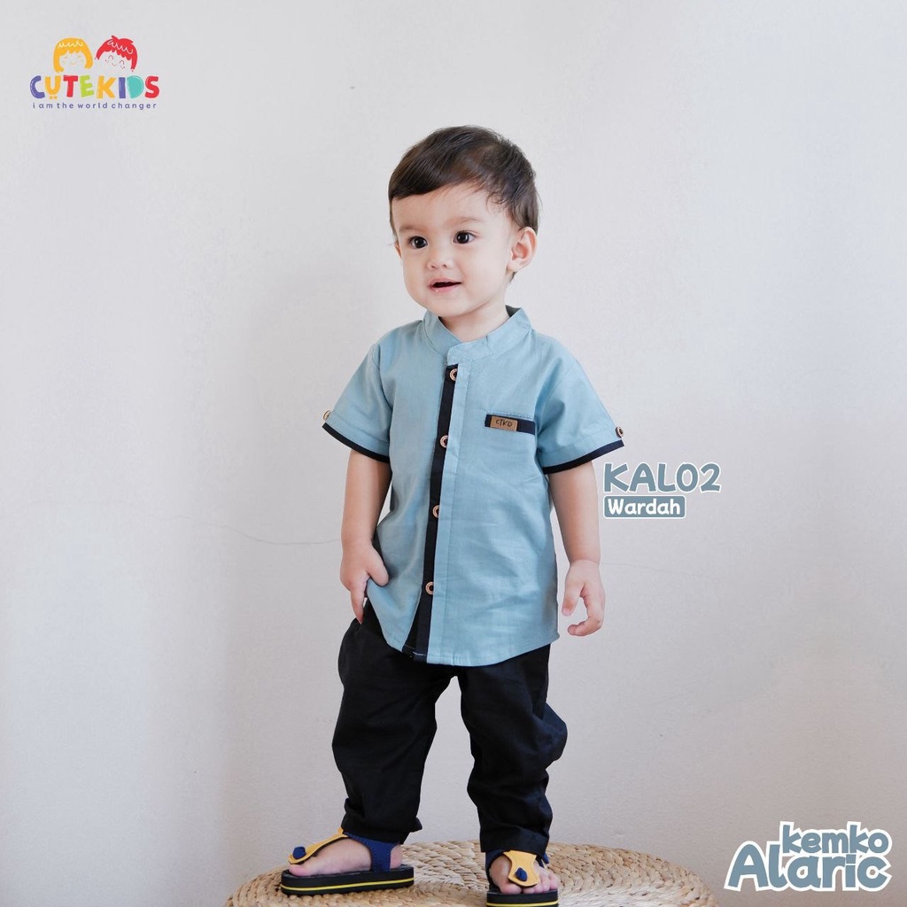 koko anak laki laki Alaric koko cutekids bayi 3bln - 6tahun-2