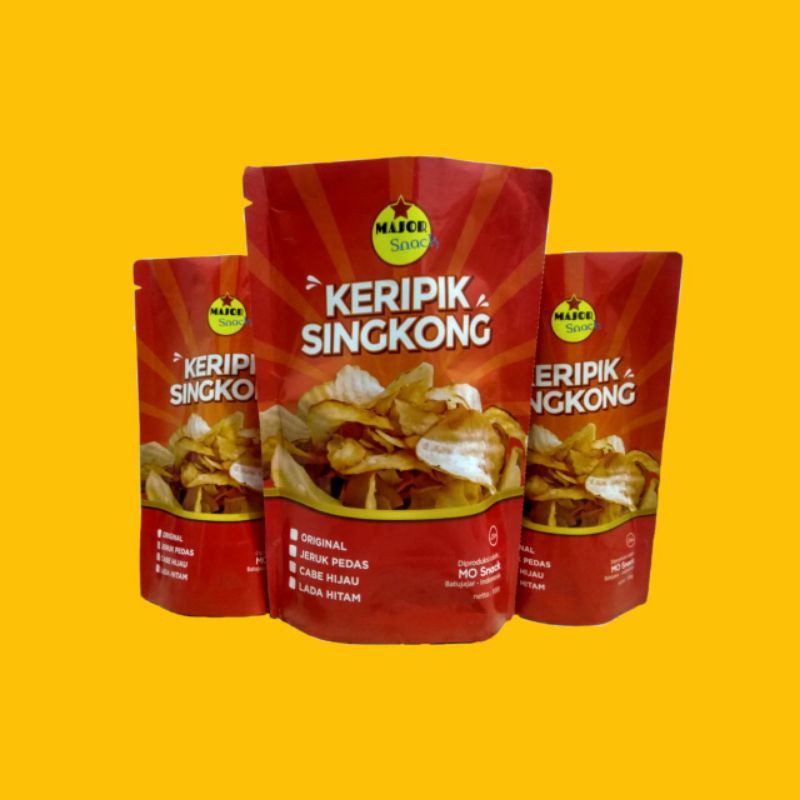 

keripik singkong ukuran 100gram
