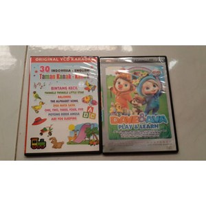 VCD DVD lagu anak bahasa inggris indonesia 2disc