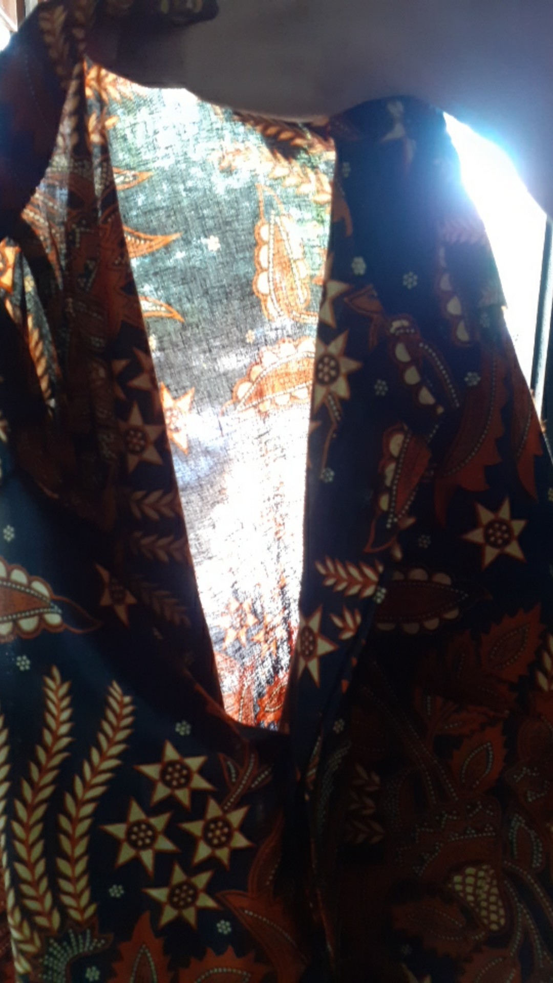 Batik Pria Lengan Panjang Batik Putra Zein Hrb026 Motif Keratonan