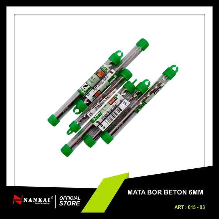 Joran Drill Mata Bor Tembok / Beton 6mm