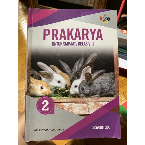

BUKU PAKET PRAKARYA KELAS 2 SMP PENERBIT ERLANGGA