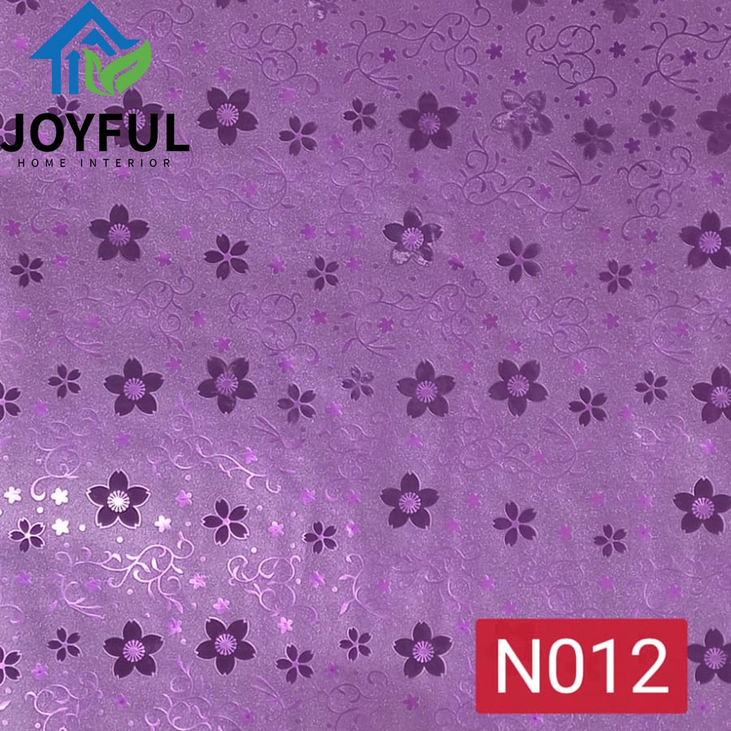 STICKER GLITTER MOTIF UK. 90CM X 25M • PAKET HEMAT • High Quality