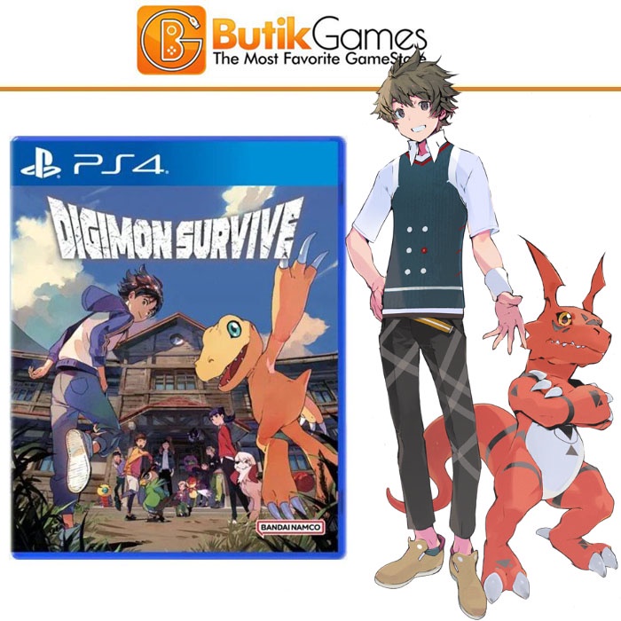 Digimon Survive PS4