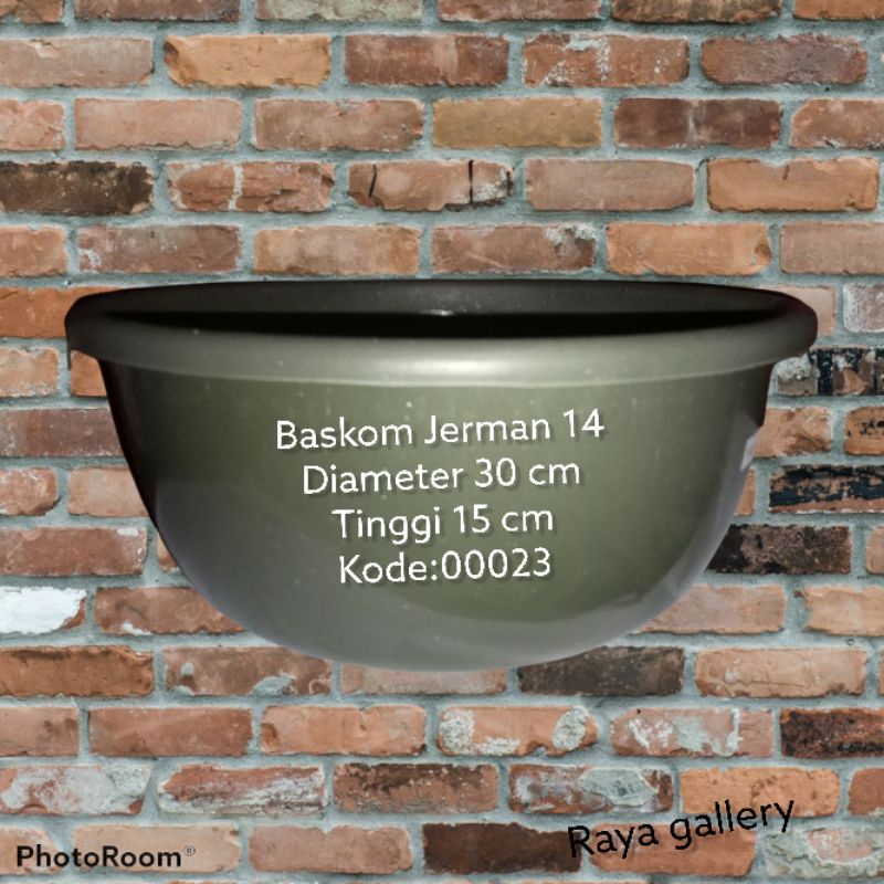 BASKOM JERMAN 14 SERBA LIMAA RIBU