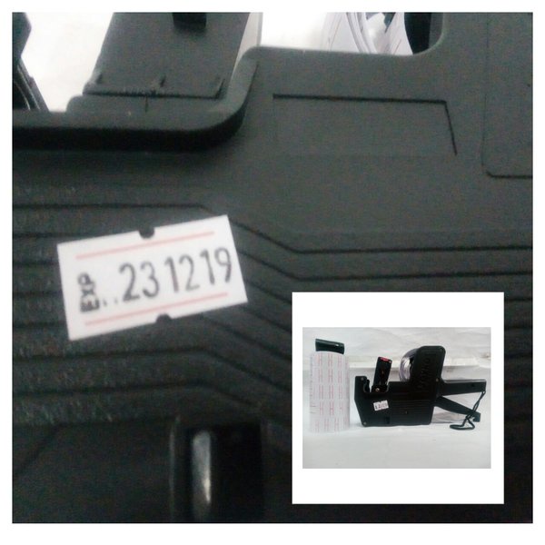 

Alat expired date label exp dated atau alat tanggal kadaluarsa dengan bonus kertas tinta cadangan
