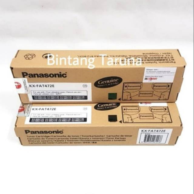 Toner Fax Panasonic KX-FAT472E Toner Mesin Fax Panasonic KX-FAT472E