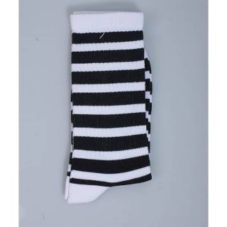  Kaos  kaki  motif stripe black line skate tribal  old 