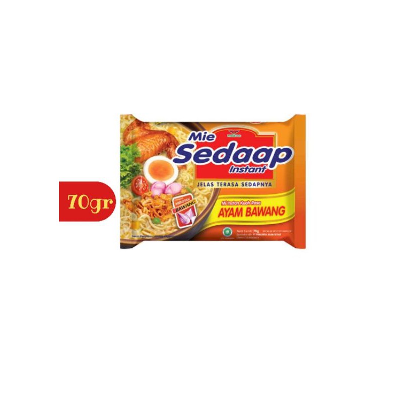 

Mie Sedap Ayam Bawang