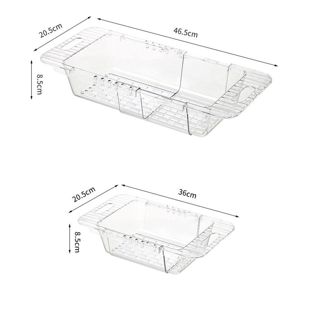 R-flower Rak Wastafel Dapur Teleskopik Adjustable