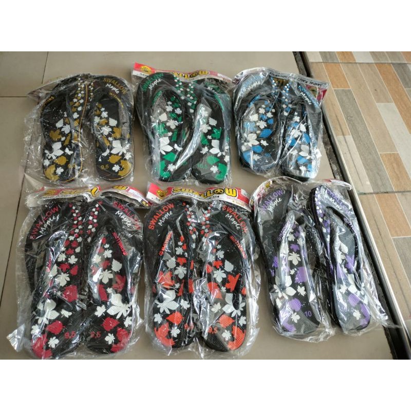 sandal/sendal jepit swallow cowok cewek