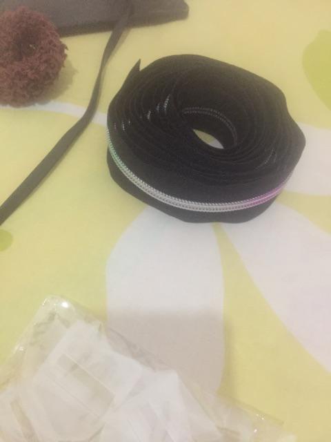 (per 2m) Ritz Anello Silver No 5