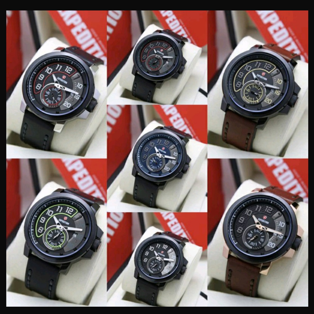 Expedition E 6825  / e6825 Jam Tangan Pria Original Garansi Resmi