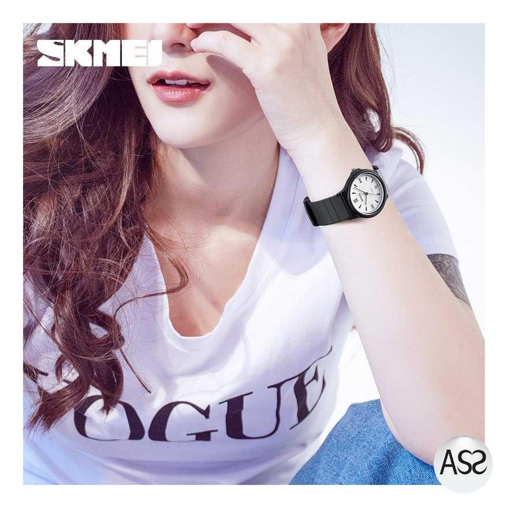 ASS Shop - SKMEI Jam Tangan Kasual Analog Wanita - 1422