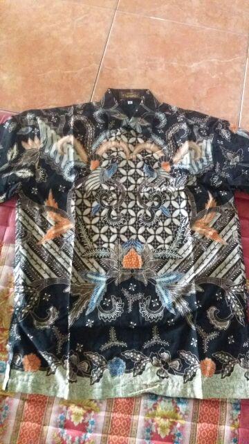 Kemeja Batik Devadeva Panjang Katun Cabut Sragenan Full Furing Termurah
