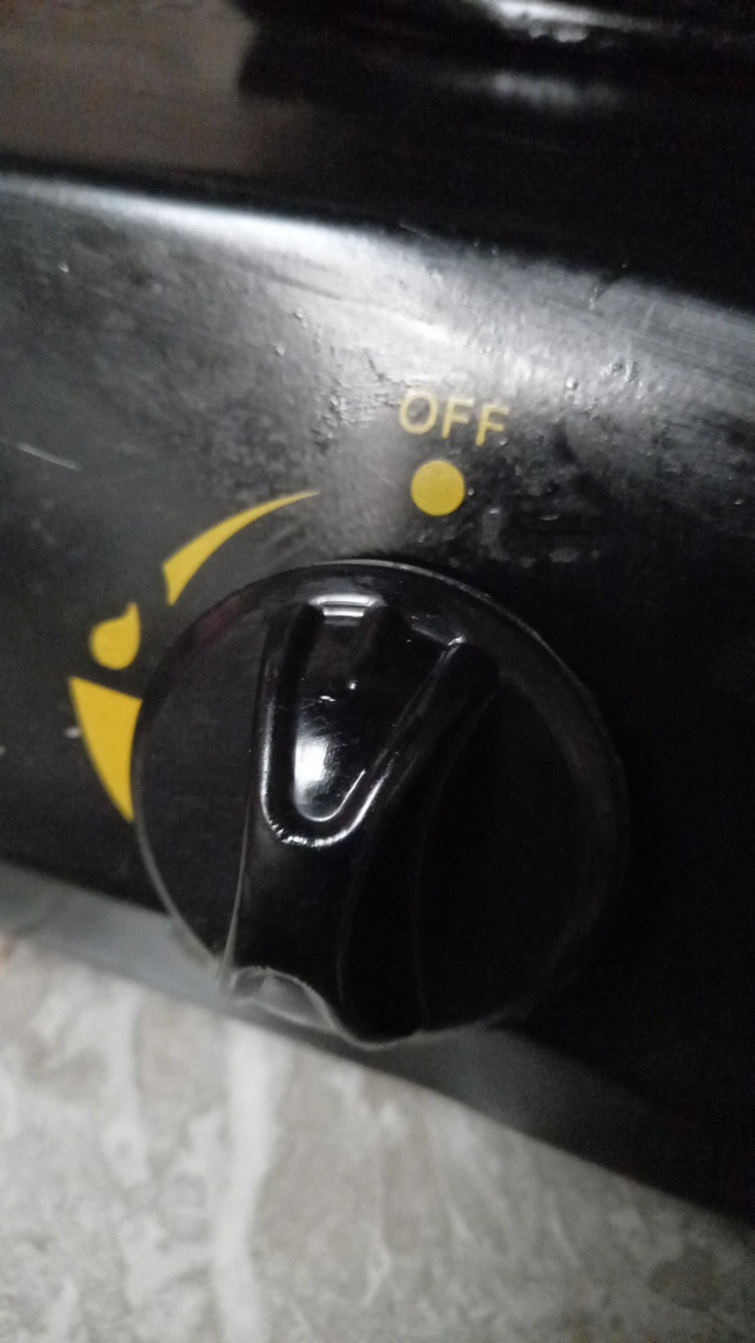 Knop Ring Model Kompor Umum Quantum Rrt Mls Dll Ori Quality / Sparepart Tombol Putaran Kompor Gas