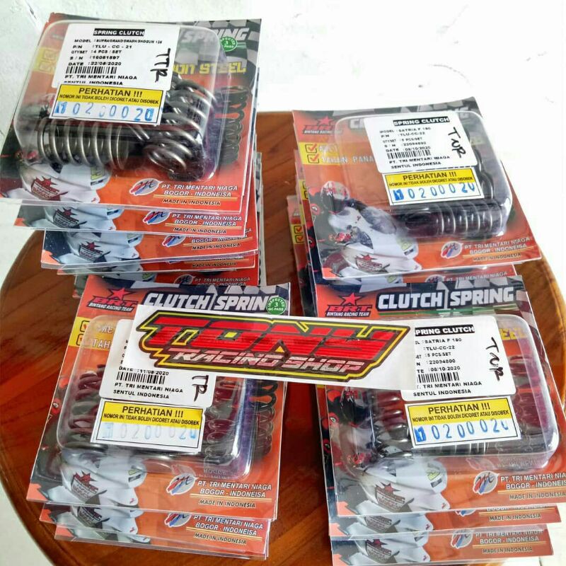 per kopling BRT SATRIA FU