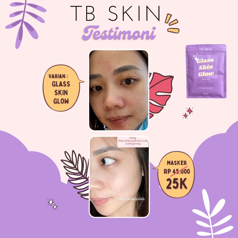 [TB SKIN] Wash Off Mask | Masker Wajah by TB SKIN