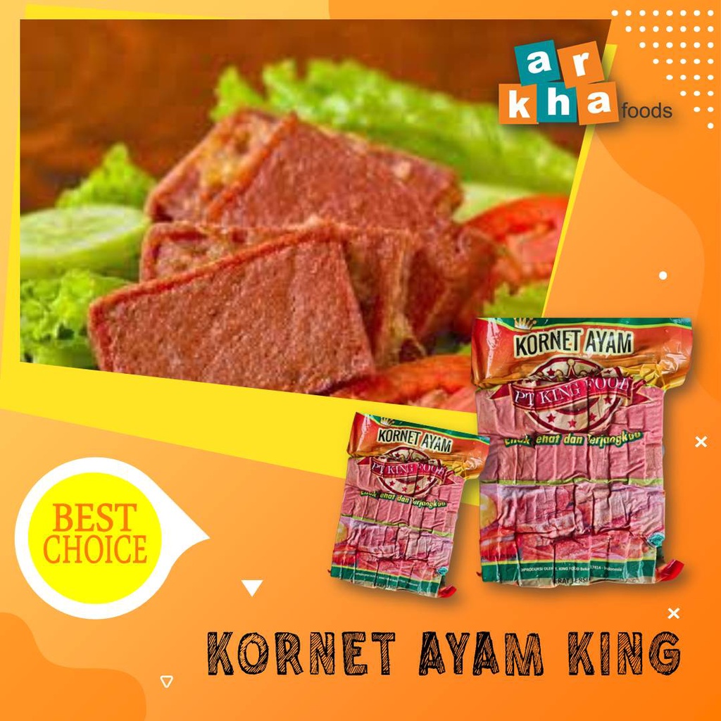 Jual King Kornet Ayam 1kg Shopee Indonesia