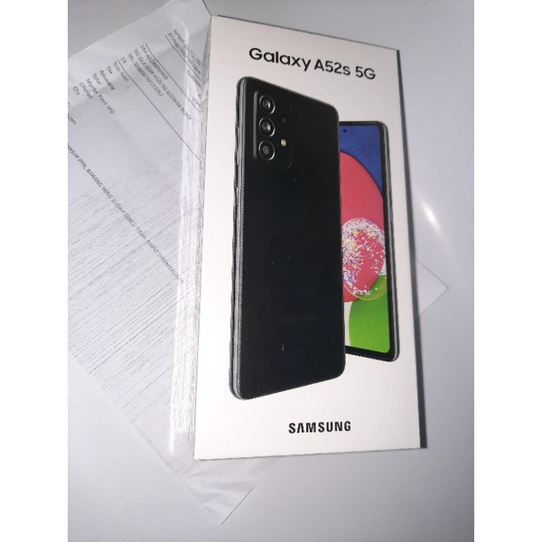 Samsung Galaxy A52s 5G 8GB 256GB NEW RESMI