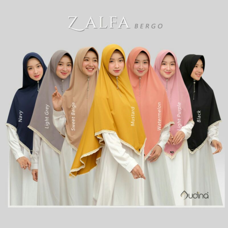 Zalfa Bergo by AUDINA